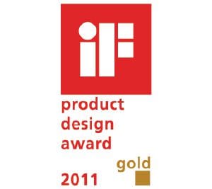                Este producto ha recibido el galardón al diseño "Gold" IF Design Award.            