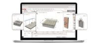 Software de diseño estructural PROFIS Engineering Suite Software de diseño de anclajes de ingeniería estructural con códigos y aprobaciones, cálculos de métodos de elementos finitos a base de componentes y una variedad de métodos de fijación Aplicaciones 1