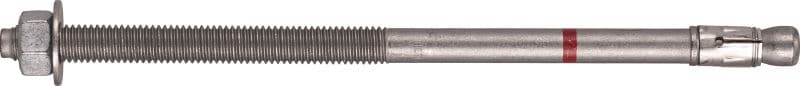 Anclaje acuñado Kwik Bolt TZ2 SS316 Anclaje acuñado de acero inoxidable A4 de alto desempeño para concreto fisurado y aplicaciones antisísmicas (acero inoxidable 316)