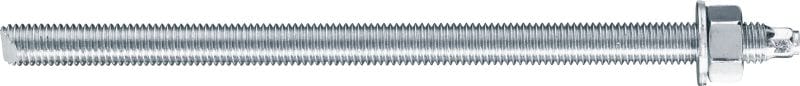 HAS-U 5.8 Varilla de anclaje para el uso con anclajes de inyección y anclajes químicos de cápsula (5.8 CS)