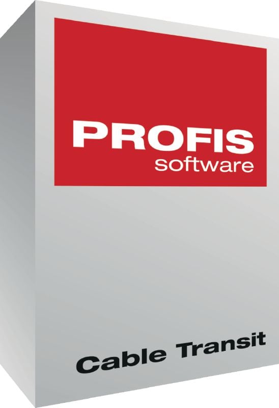 PROFIS Cable Transit Software que simplifica la planificación del sellado y la protección antiincendios de cables y conductos